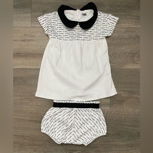 NWOT Karl Lagerfeld Baby Shorts Set size 9 months - Karl Lagerfeld Kids Size 9m